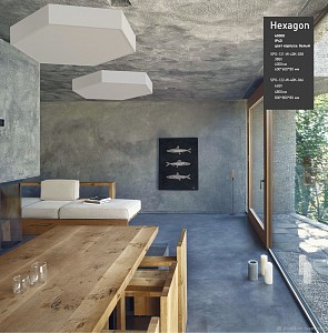 Светодиодный светильник Hexagon Эра (Китай)