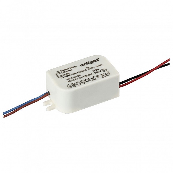 

Блок питания 12В 20Вт ARPV-LK20-12 DC/DC (12V, 20W), 12В 20Вт ARPV-LK20-12 DC/DC (12V, 20W)