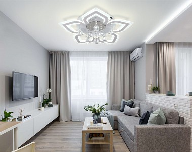 Потолочная люстра Cascade LED LAMPS 81159 (Германия)