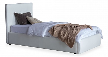 Кровать односпальная с подъемным механизмом    с матрасом