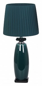 Настольная лампа декоративная Lilie TL.7815-1GREEN