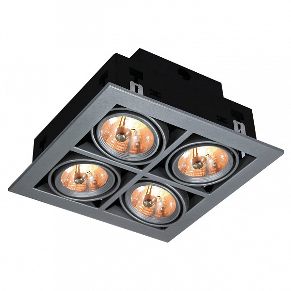 

Встраиваемый светильник Cardani A5930PL-4SI, Cardani A5930PL-4SI