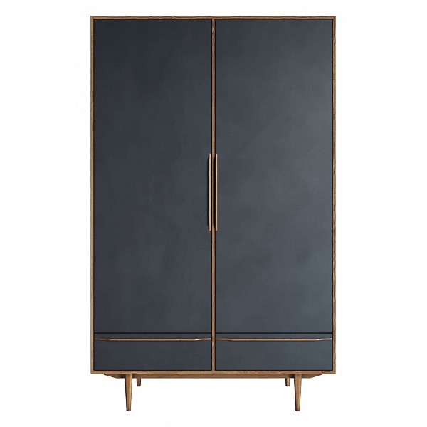 

Шкаф платяной Bruni Black, Bruni Black