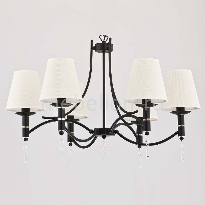 

Подвесная люстра Abil Black Gold 23006
