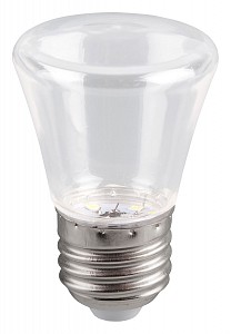 Лампа светодиодная [LED] Feron E27 1W 6400K