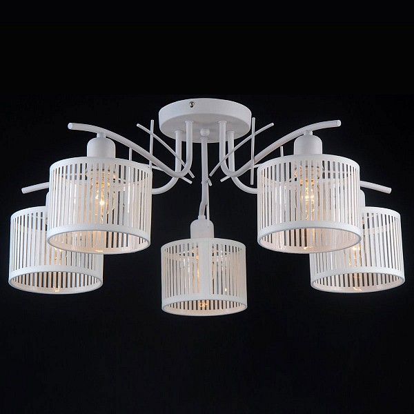 

Потолочная люстра AMSTERDAM 81053-5C SATIN WHITE, AMSTERDAM 81053-5C SATIN WHITE