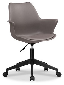 Компьютерное кресло Tulin, темно-серый, экокожа