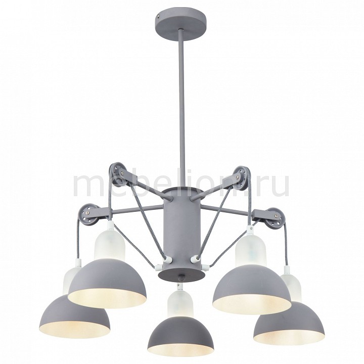 

Люстра на штанге Luisa FR5008PL-05GR, Luisa FR5008PL-05GR