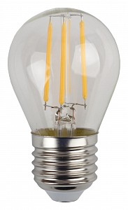 Лампа светодиодная [LED] Эра E27 5W 2700K