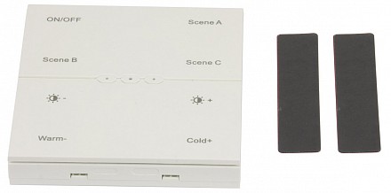 Панель-диммер сенсорный накладной SMART CONTROL AM535 WH