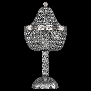 Настольная лампа декоративная 1911 19111L4/H/20IV Ni
