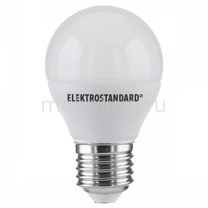 фото Лампы светодиодная Mini Classic LED 7W 6500K E27 матовое стекло Elektrostandard