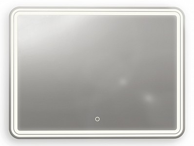 Зеркало настенное с подсветкой (100x80 см) Tito AM-Tit-1000-800-DS-F