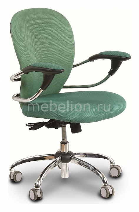 

Кресло компьютерное Chairman 686 зеленый/хром, черный