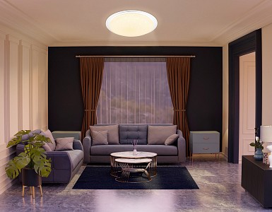 Светильник потолочный Ambrella Light  (Россия) Светильник потолочный Ambrella Light  (Россия)