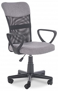 Компьютерное кресло Timmy, серый, черный, ткань
