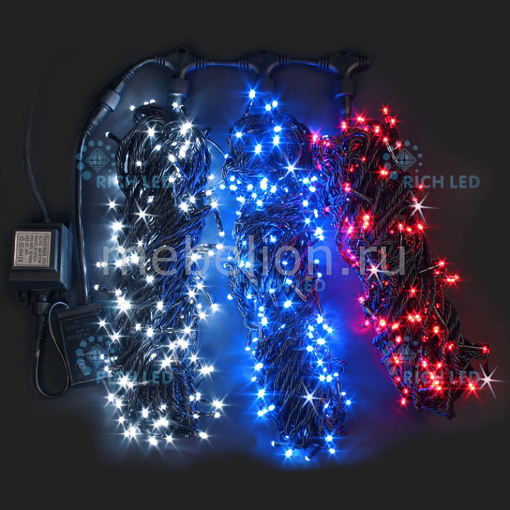 

Гирлянда на деревья (3х20 м) RL-S3*20F-G/M