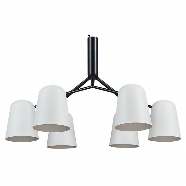 

Подвесная люстра Enrique ENRIQUE SP6 BLACK/WHITE, Enrique ENRIQUE SP6 BLACK/WHITE