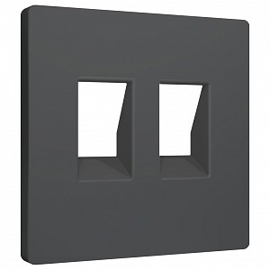 Накладка для розетки RJ-11 или RJ-45 ALFA AP9121