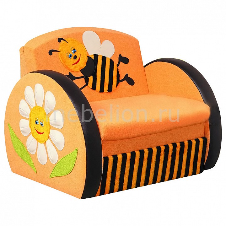 фото Диван-кровать Мася-8 Пчелка 8141127 желтый Олимп-мебель