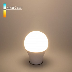 Лампа светодиодная [LED] Elektrostandard E27 12W 4200K