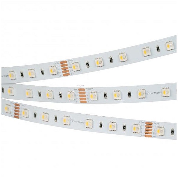 

Лента светодиодная [5 м] RT 2-5000 24V RGBW-One White 2x (5060, 300 LED, LUX) 019096(1), RT 2-5000 24V RGBW-One White 2x (5060, 300 LED, LUX) 019096(1)