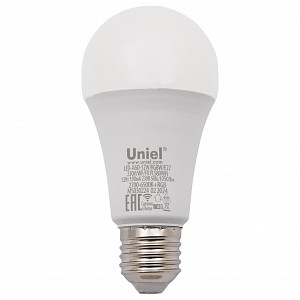 Лампа светодиодная [LED] Uniel E27 12W 2700 - 6500K
