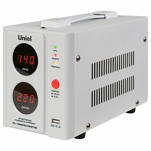 Стабилизатор RS-1 1000W/RX/U WHITE REF NONEВт 220В UL-00012789