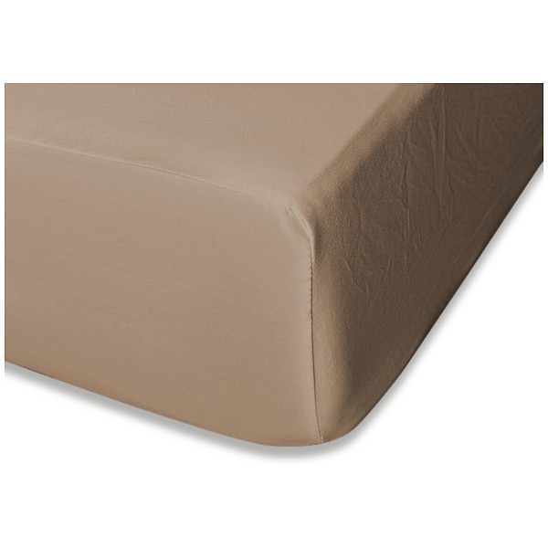 

Простыня на резинке (90х200х25 см) Cleo MS, (90х200х25 см) Cleo MS, Бледно-коричневый