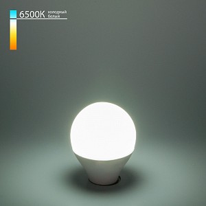 Лампа светодиодная [LED] Elektrostandard E14 9W 6500K