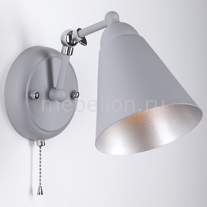 

Бра Nigella 70052/1 серый/серебро