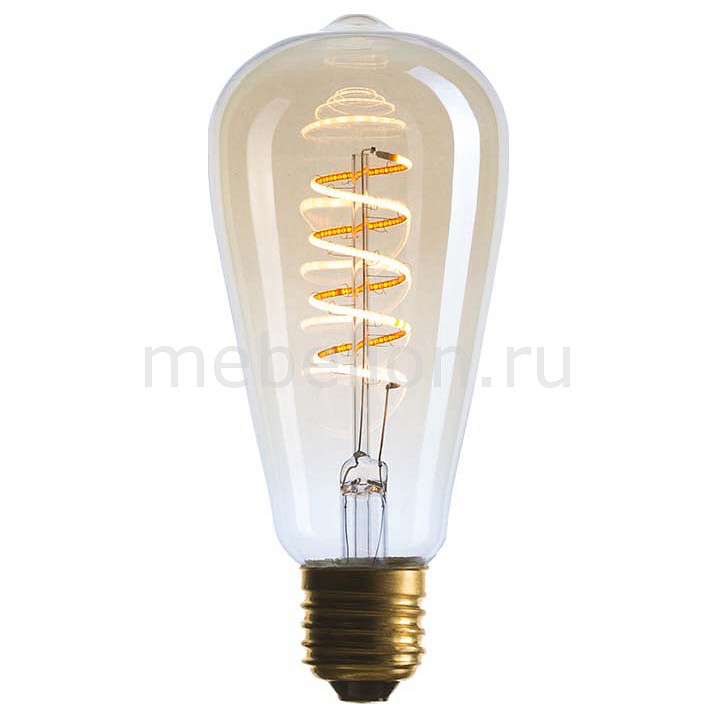 фото Лампа светодиодная ST64 E27 5Вт 240В 2200K 056-977 Sun lumen