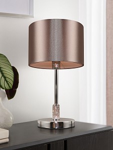 Настольная лампа декоративная Ebony Б0055617