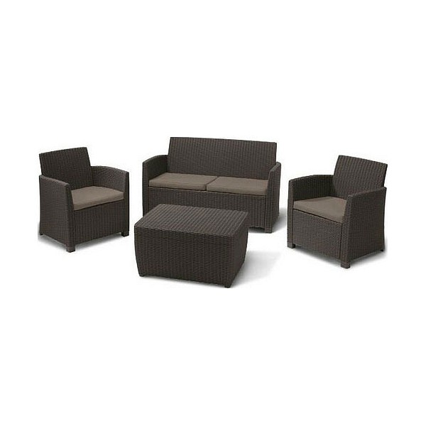 

Набор уличный Пхукет AFM-2018A Brown/Cappuccino, Пхукет AFM-2018A Brown/Cappuccino