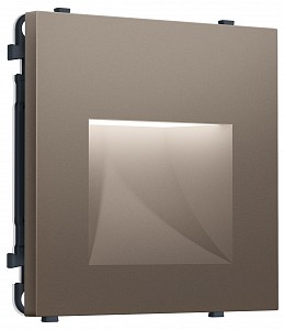 Заглушка для поста с подсветкой, без рамки MS MS647510