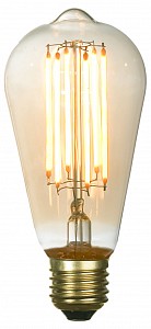 Лампа светодиодная [LED] Lussole E27 6W 2700K