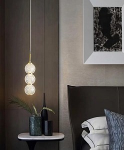 Светодиодный светильник F0324 Alfa-Light (Италия)