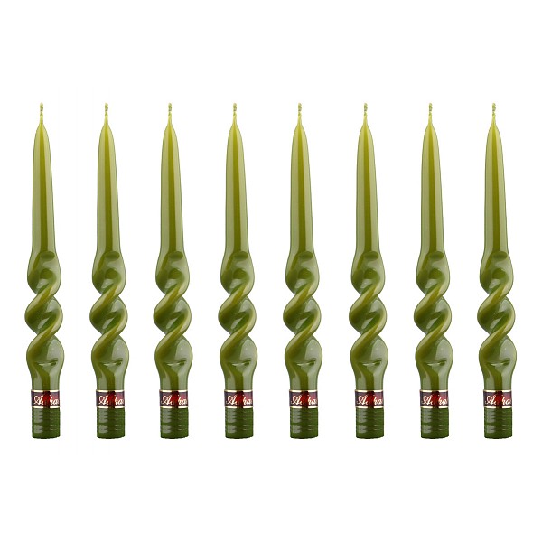 фото Набор из 8 свечей декоративных (23 см) Альфа 348-444 Арти-м