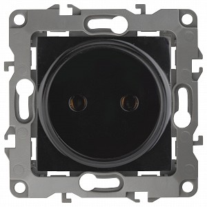 Розетка без заземления, без рамки Эра 12 12-2105-06 Розетка без заземления, без рамки Эра 12 12-2105-06