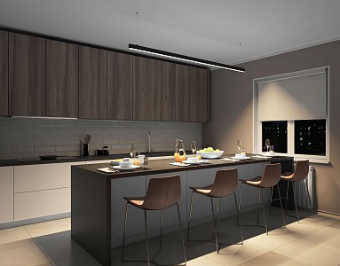 Светодиодный светильник DK9000 Denkirs (Словения) Светодиодный светильник DK9000 Denkirs (Словения)