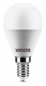 Лампа светодиодная [LED] Wolta E14 12W 3000K