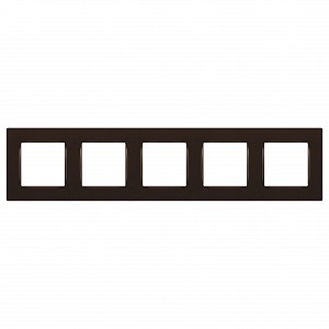 Рамка на 5 постов Эра 12 12-5205-13