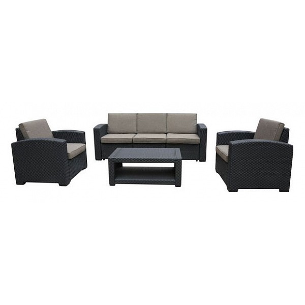 

Набор уличный AFM-3017B Dark brown, AFM-3017B Dark brown