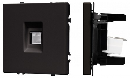 Розетка Ethernet RJ-45 без рамки NOBE 054305(1)