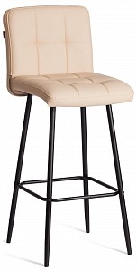 Стул барный  на металлических ножках