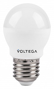 Лампа светодиодная [LED] Voltega E27 10W 4000K