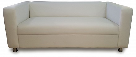 Прямой диван Клиппан не раскладной, экокожа