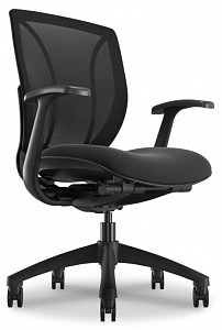 Компьютерное кресло Emissary, черный, сетка