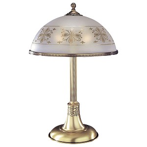 Настольная лампа декоративная P 6002 G