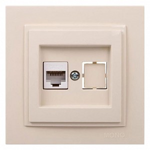 Розетка Ethernet RJ-45 Despina 102-170005-125